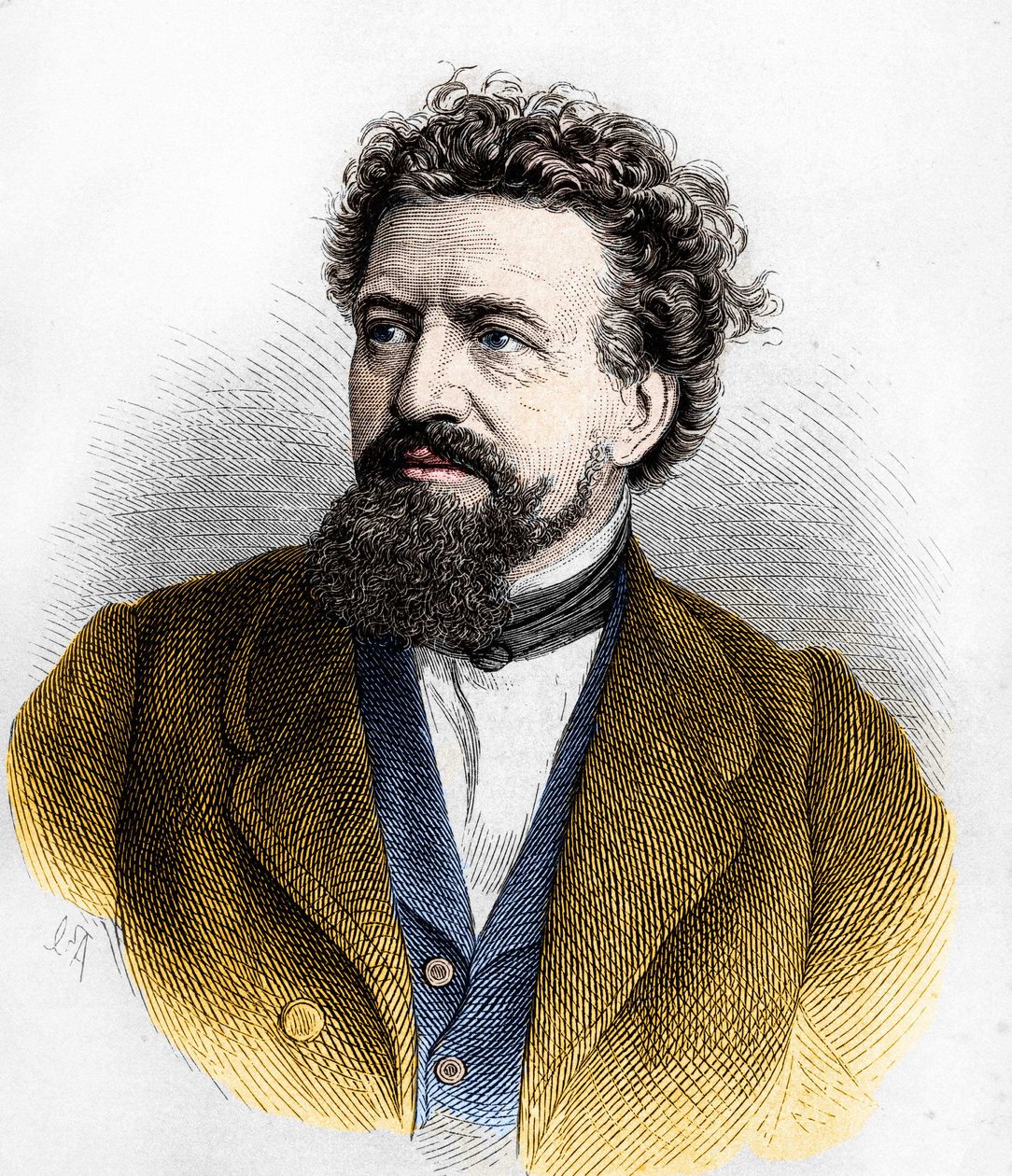 Portrét Hermanna von Lingga . od Artist Unknown