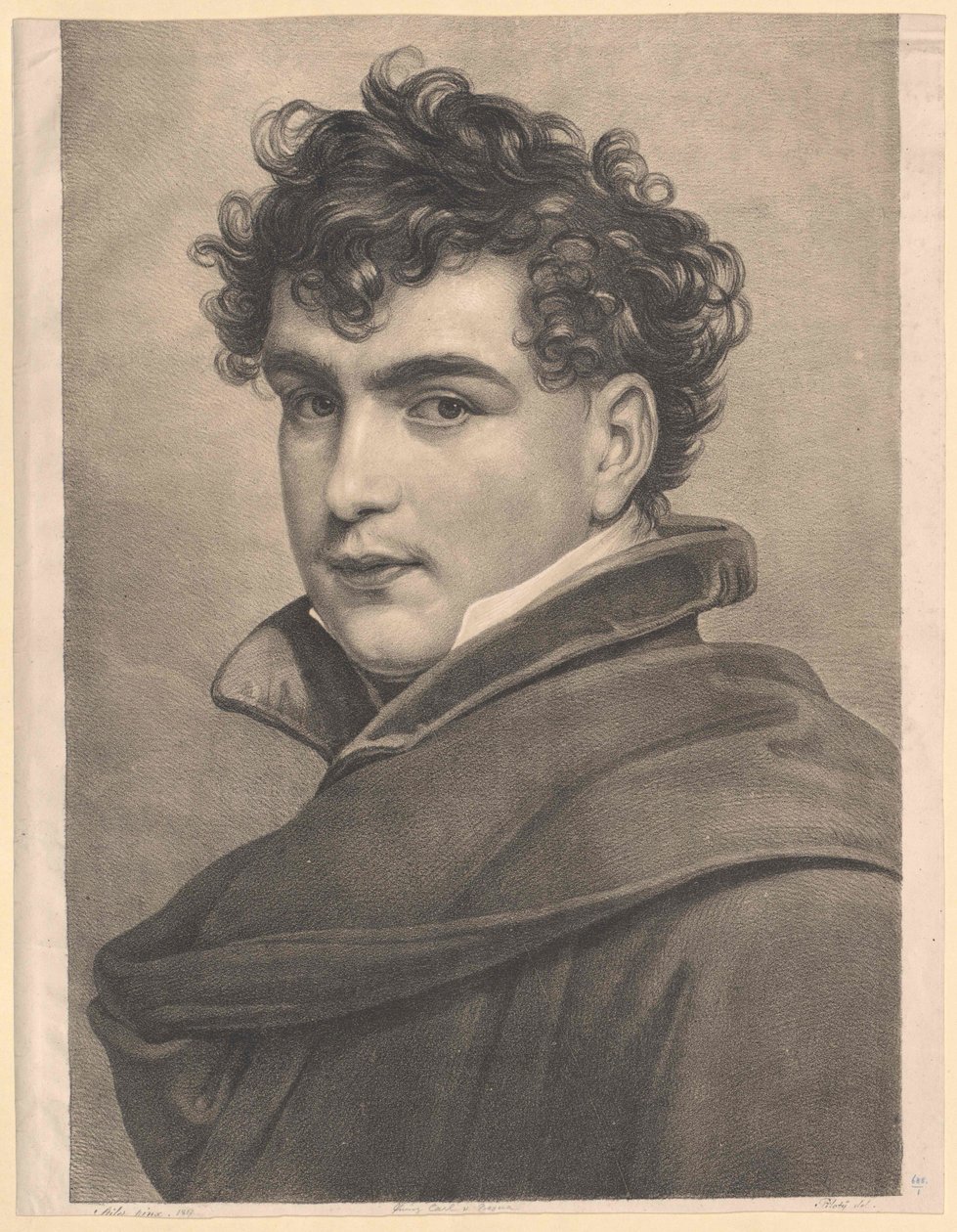 Kníže bavorsko-zweibruecken-Birkenfeld Karl (tisk) od Artist Unknown