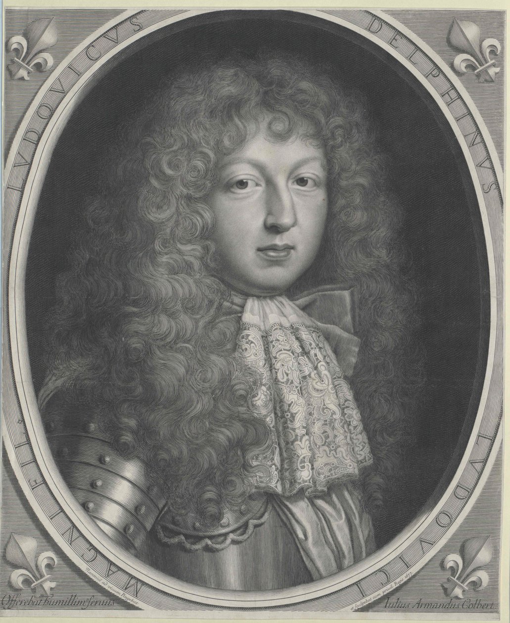 Francouzský princ Louis od Artist Unknown