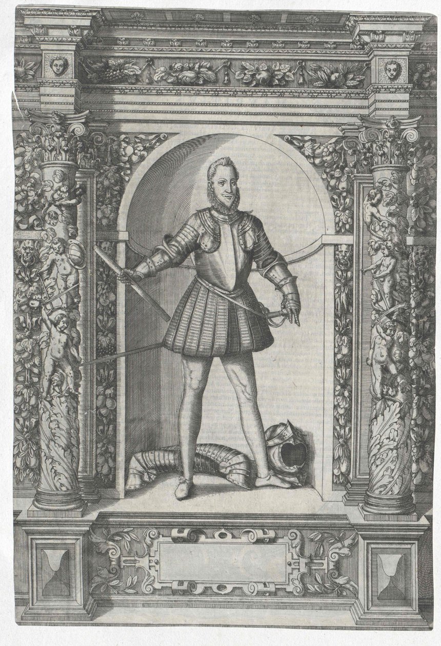 Oranžský princ Moritz od Artist Unknown
