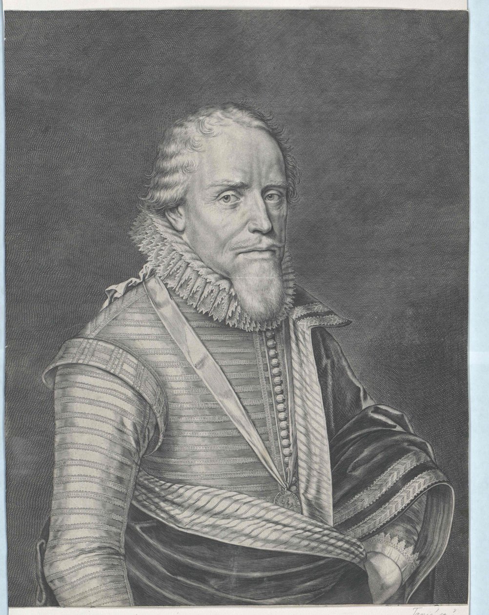 Oranžský princ Moritz od Artist Unknown