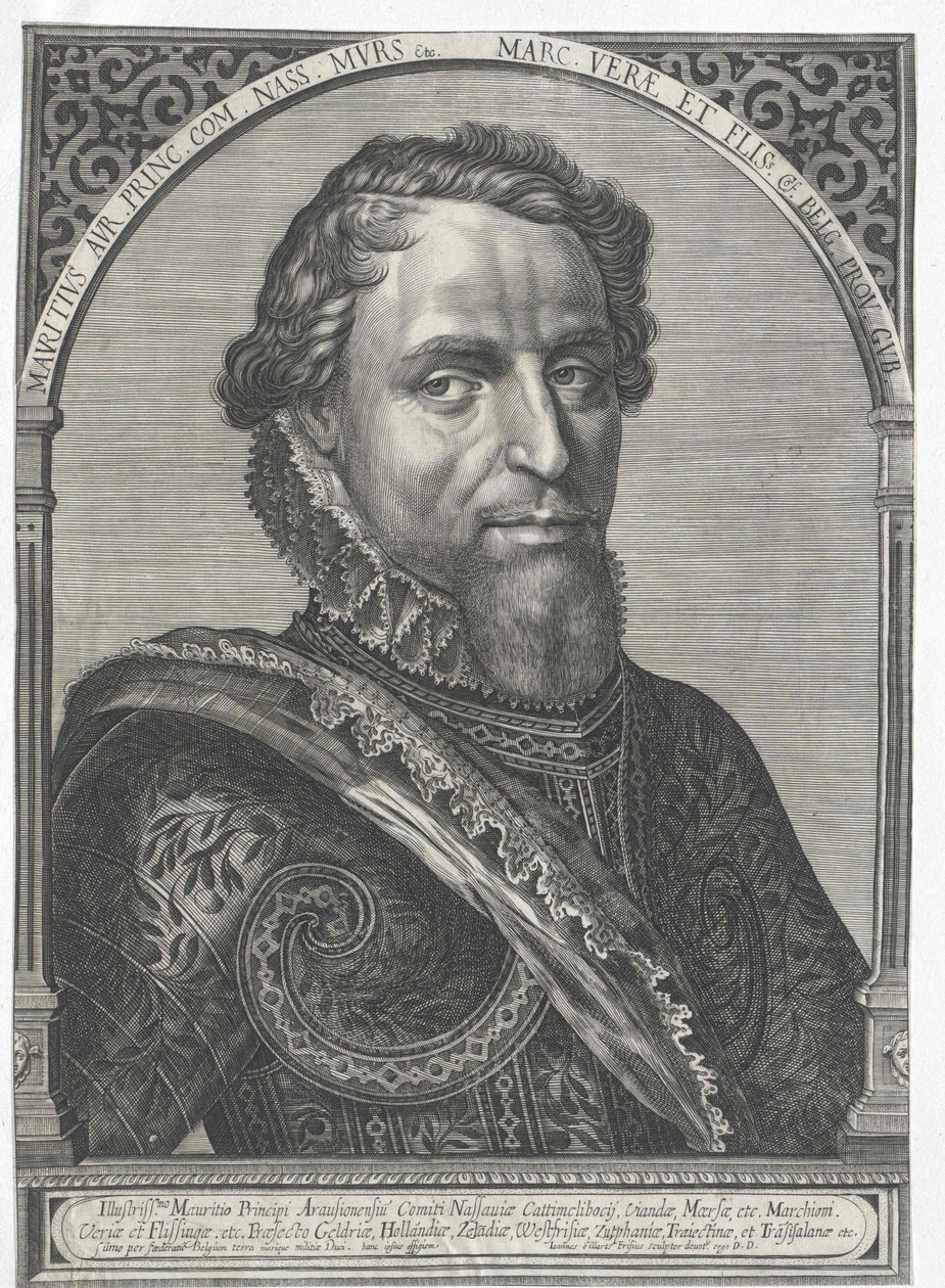 Oranžský princ Moritz od Artist Unknown