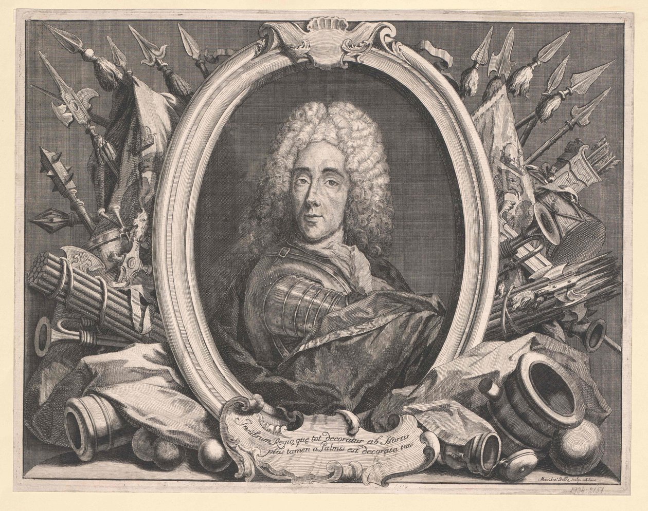 Prince of Savoy Carignan Eugene od Artist Unknown