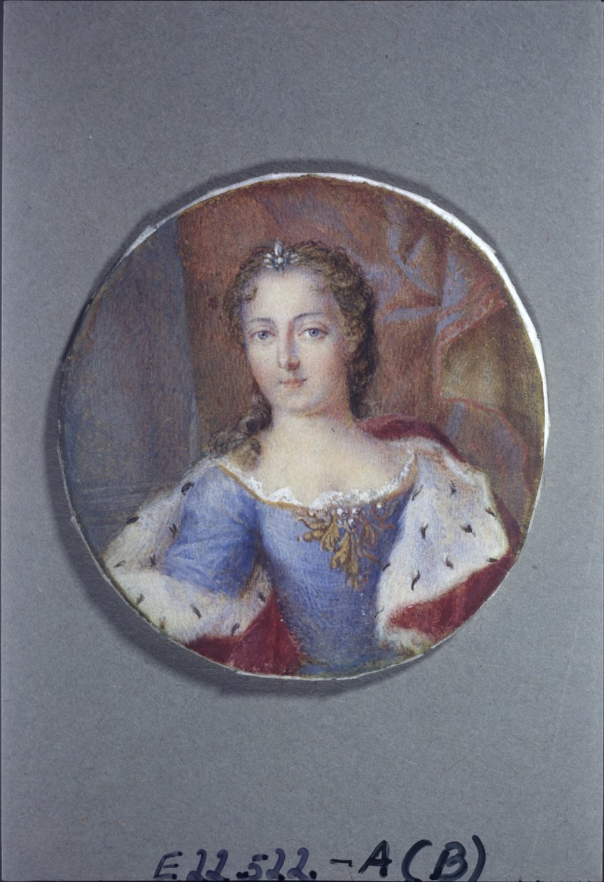 Lotrinská princezna Anna Charlotte od Artist Unknown