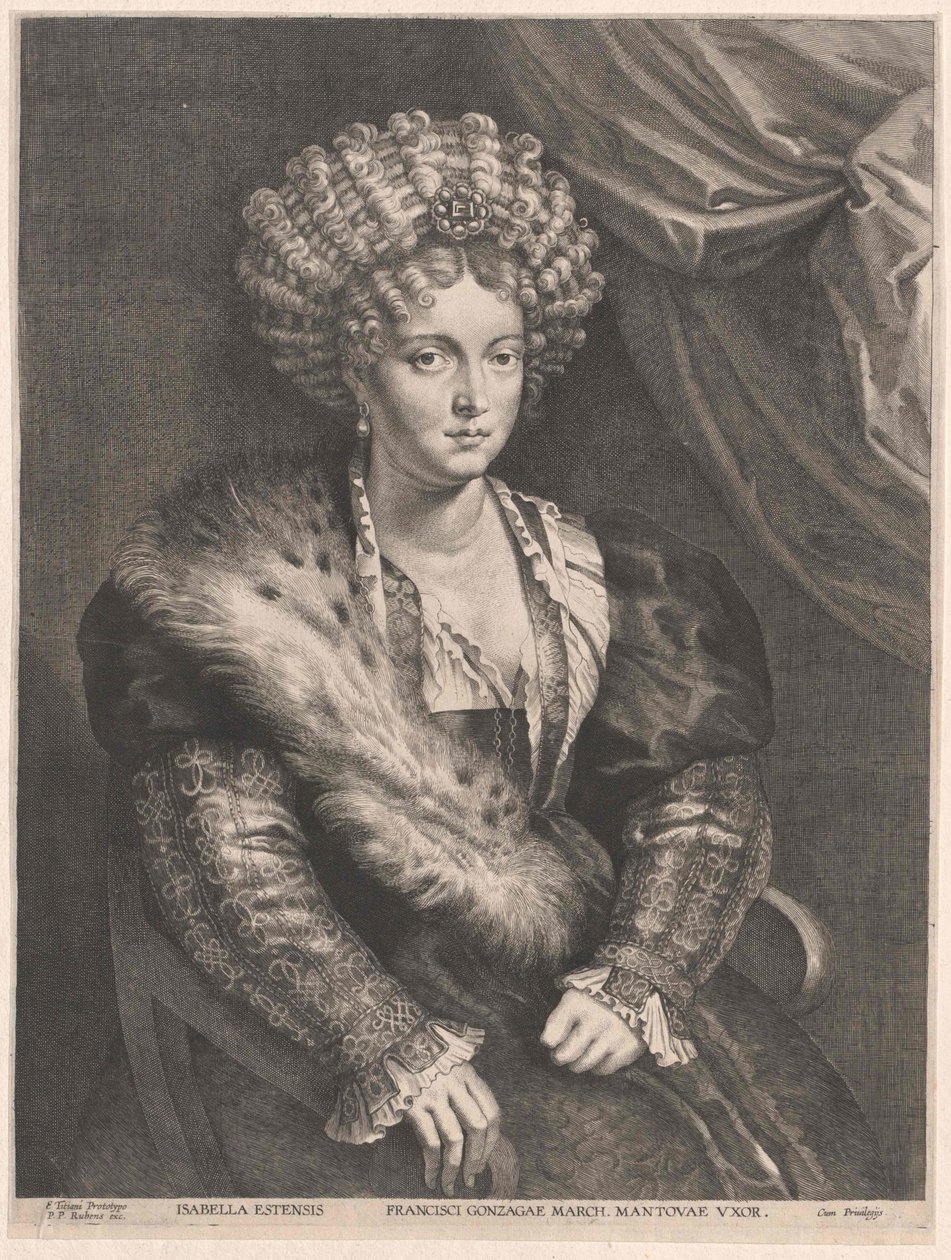 Modenská princezna Isabella d