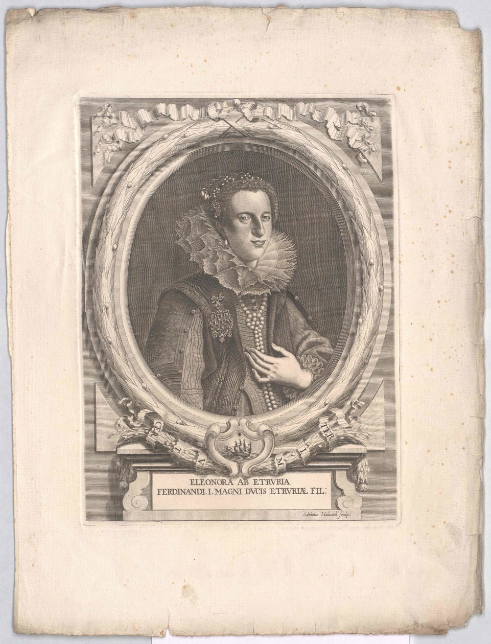 Toskánská princezna Eleonora de