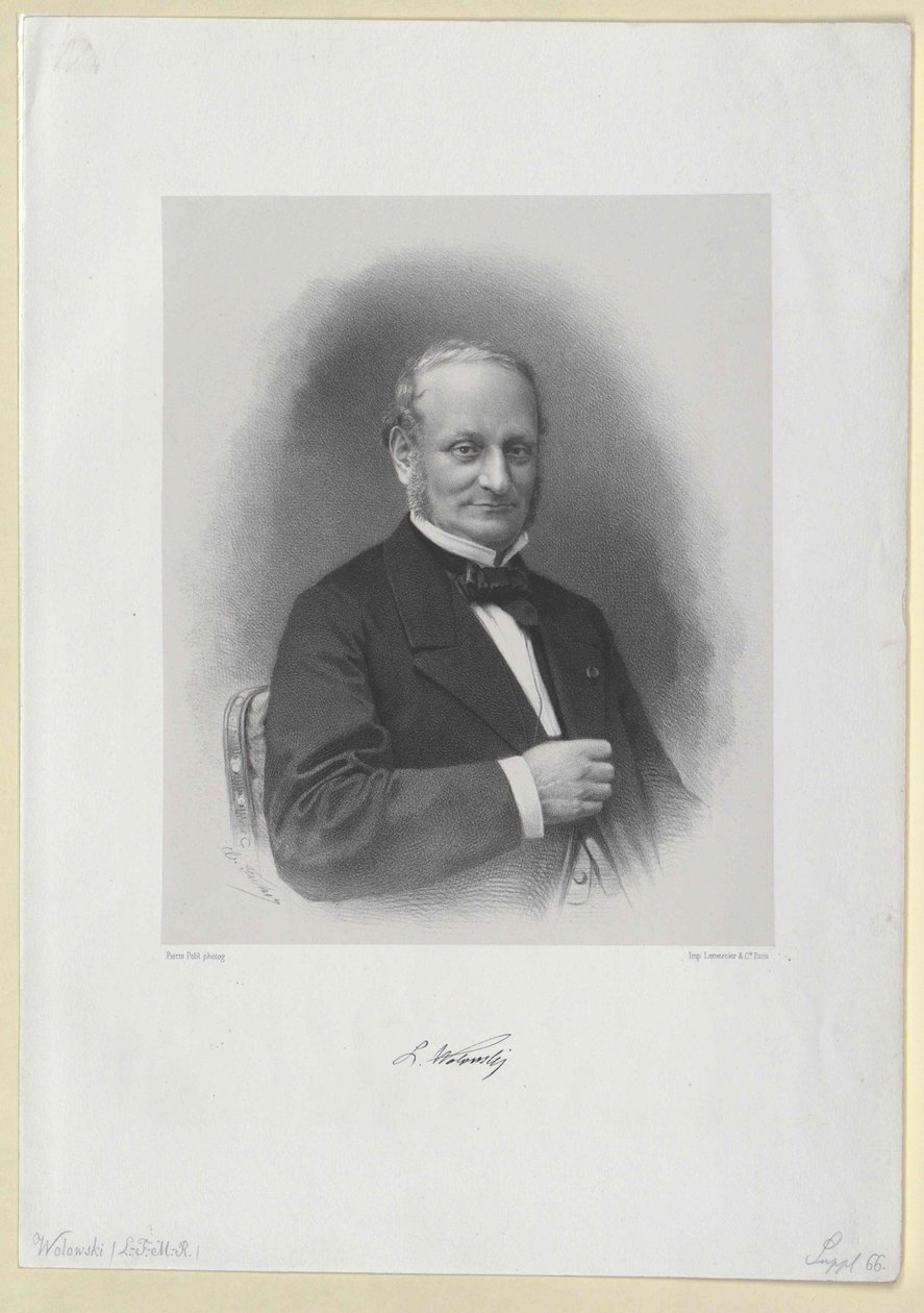 Raymond Louis Wolowski od Artist Unknown