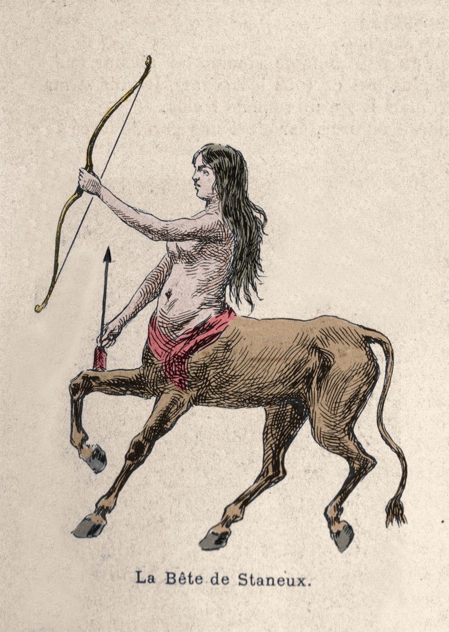 Vyobrazení Bete of Staneux Ilustrace od Artist Unknown