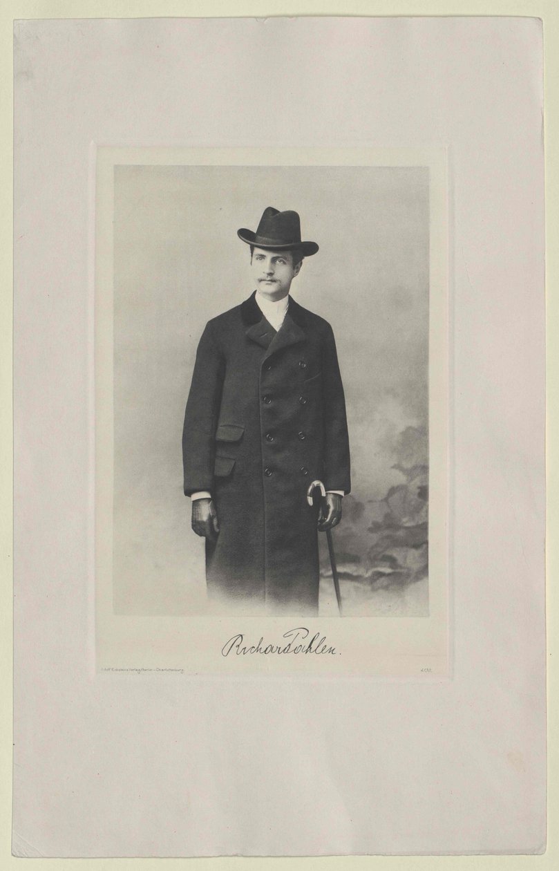 Richard Pahlen od Artist Unknown