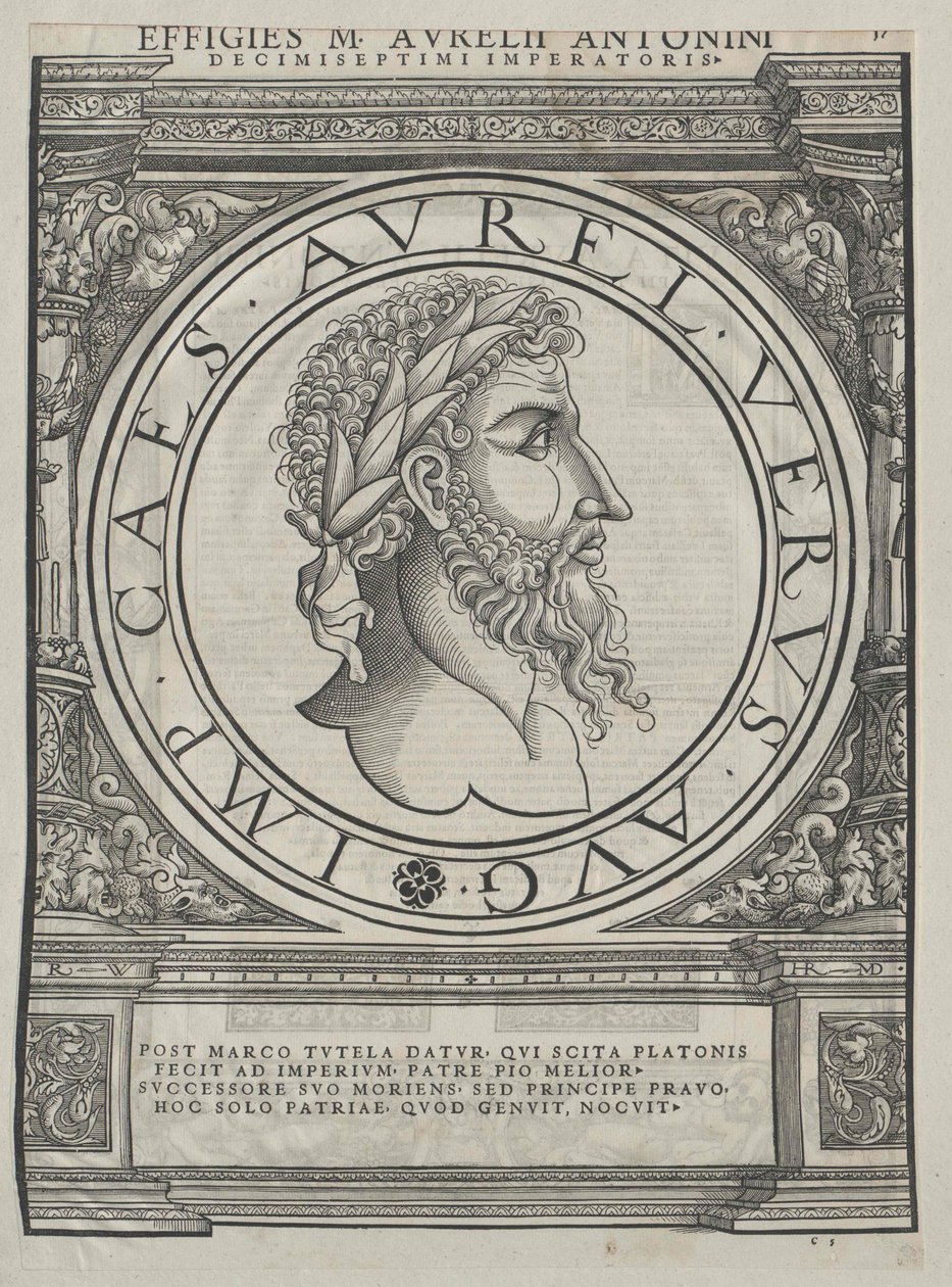 Římský císař Mark Aurelius od Artist Unknown