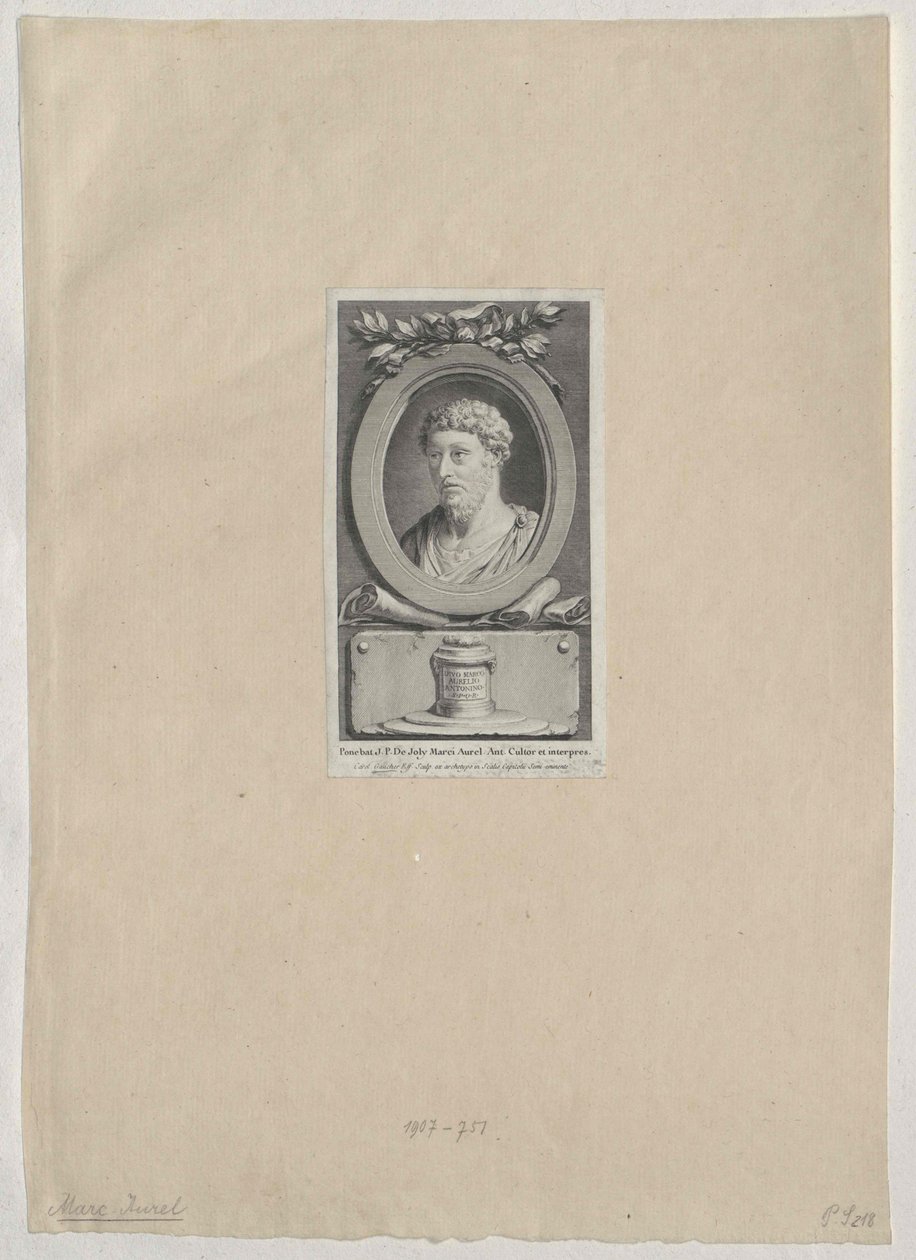 Římský císař Mark Aurelius od Artist Unknown