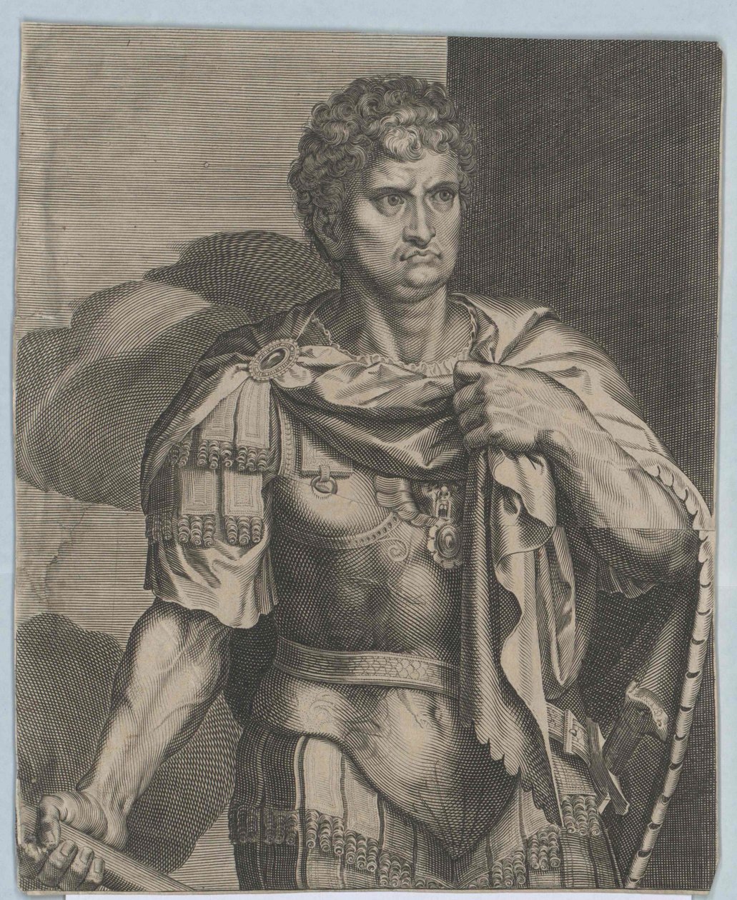 Římský císař Nero od Artist Unknown