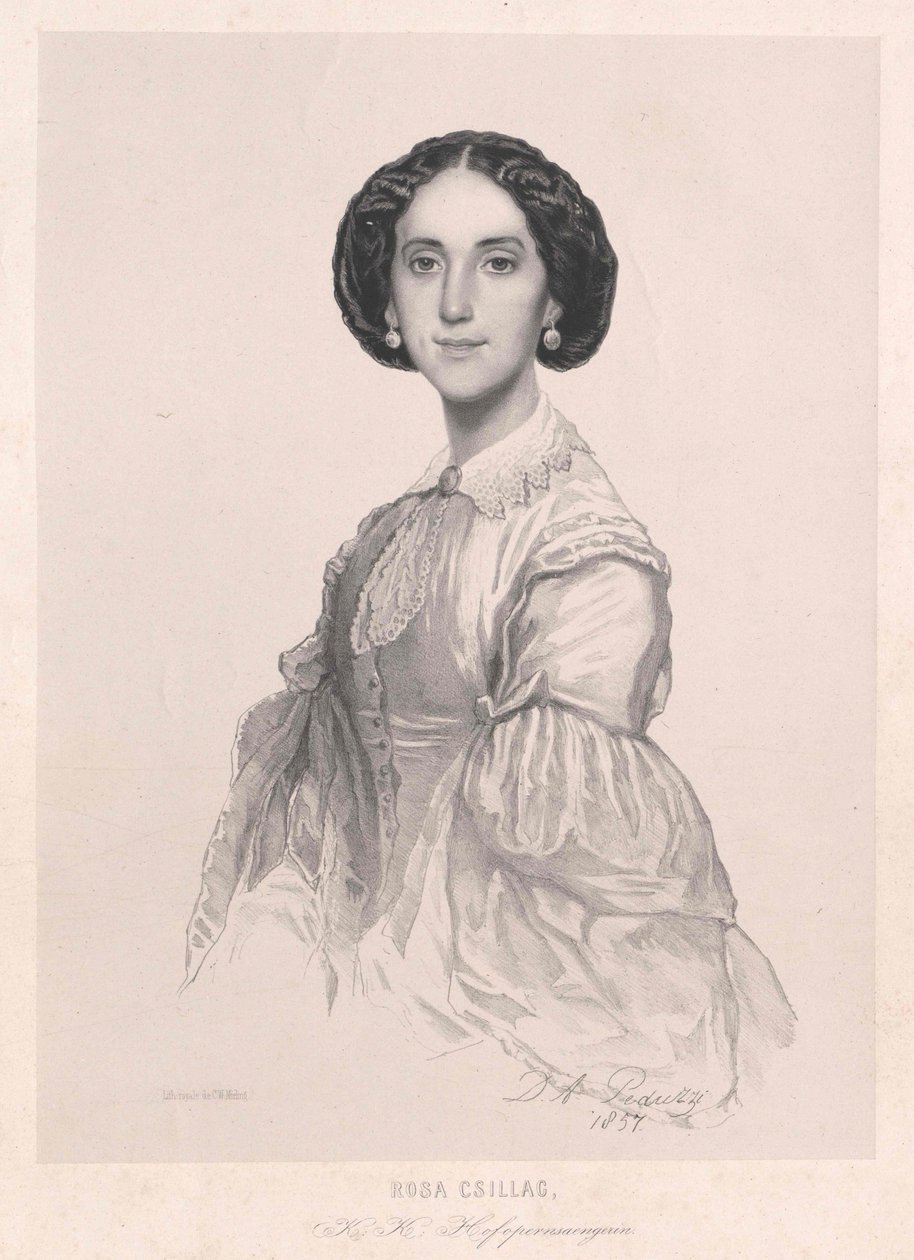 Růžová hvězda od Artist Unknown