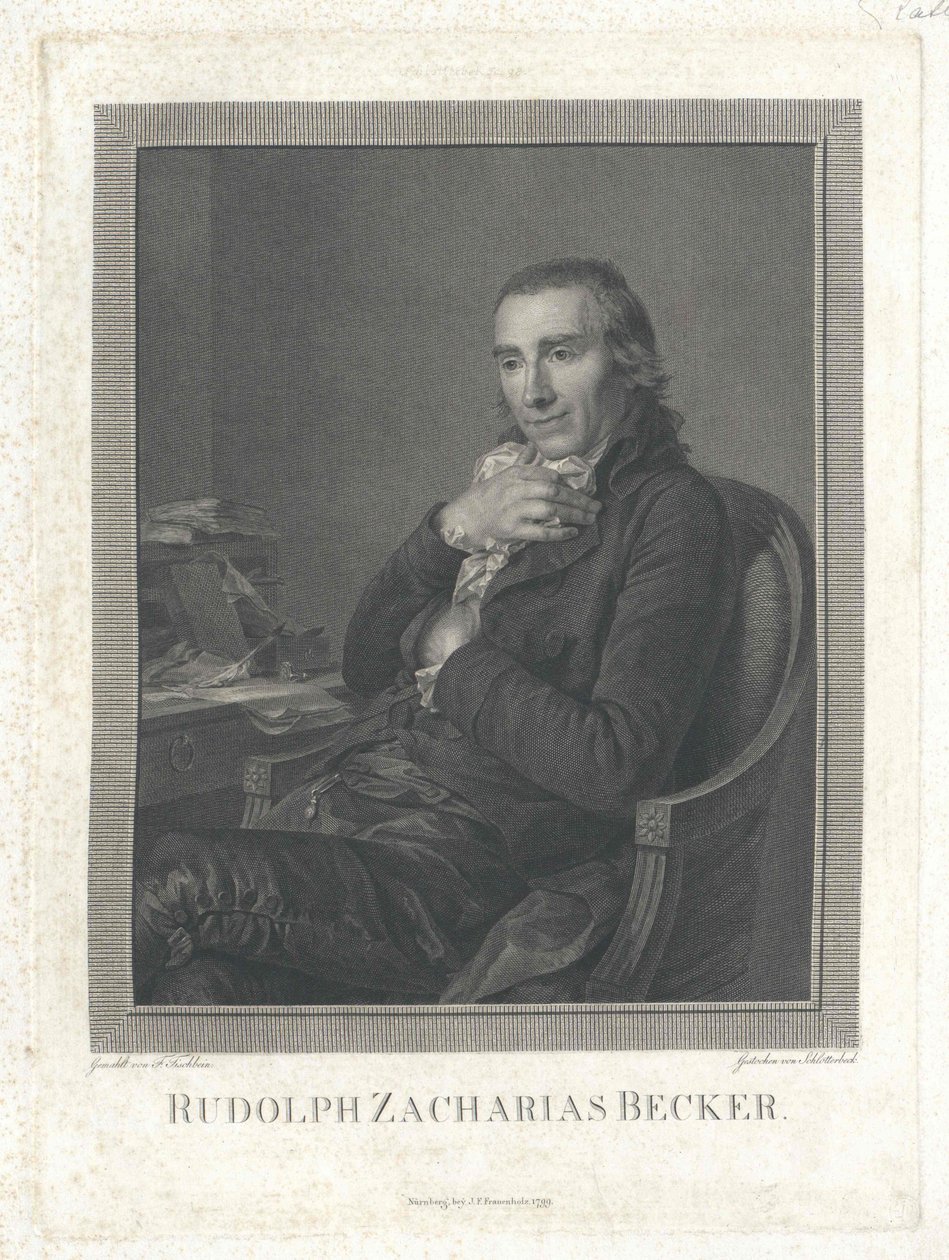 Rudolf Zachariáš Becker od Artist Unknown