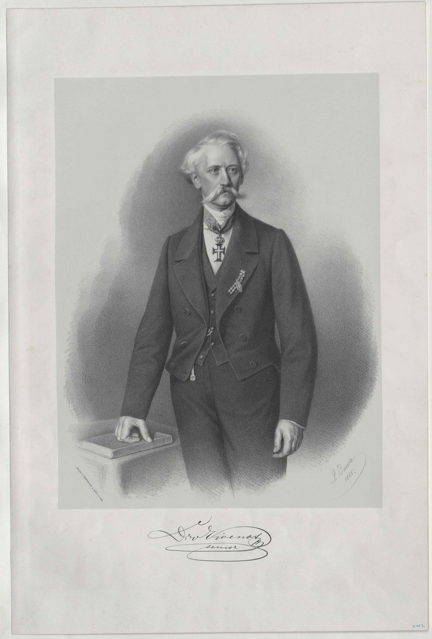Rudolf von Vivenot od Artist Unknown