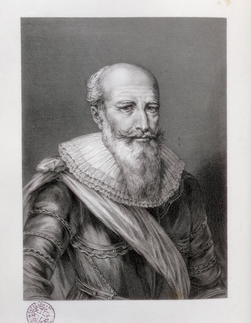 SULLY, Maxmilián z Bethunu, vévoda (1560-1641). Anglický státník. Lept. ŠPANĚLSKO. KATALONIE. Barcelona. Biblioteca de Catalunya (Katalánská národní knihovna) od Artist Unknown