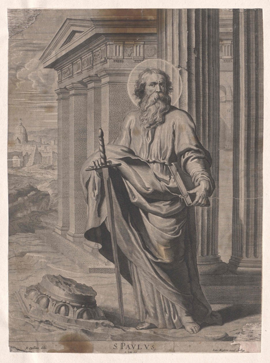 Svatý apoštol Pavel od Artist Unknown