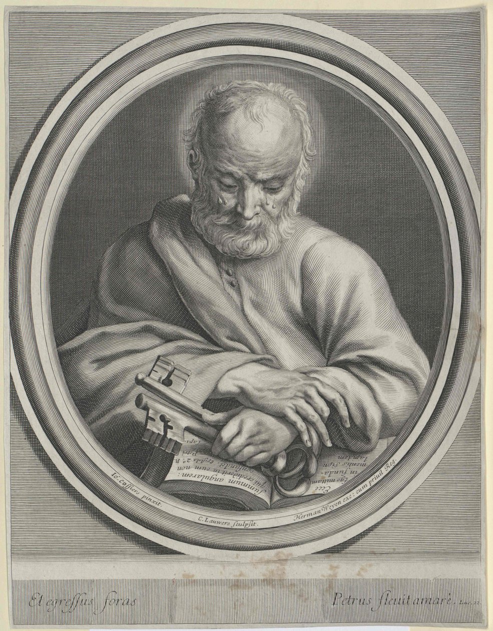 Svatý apoštol Petr od Artist Unknown