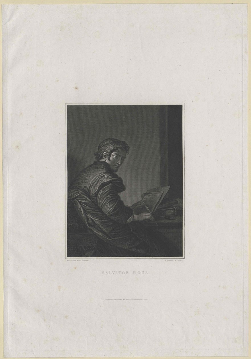 Salvator Pink od Artist Unknown