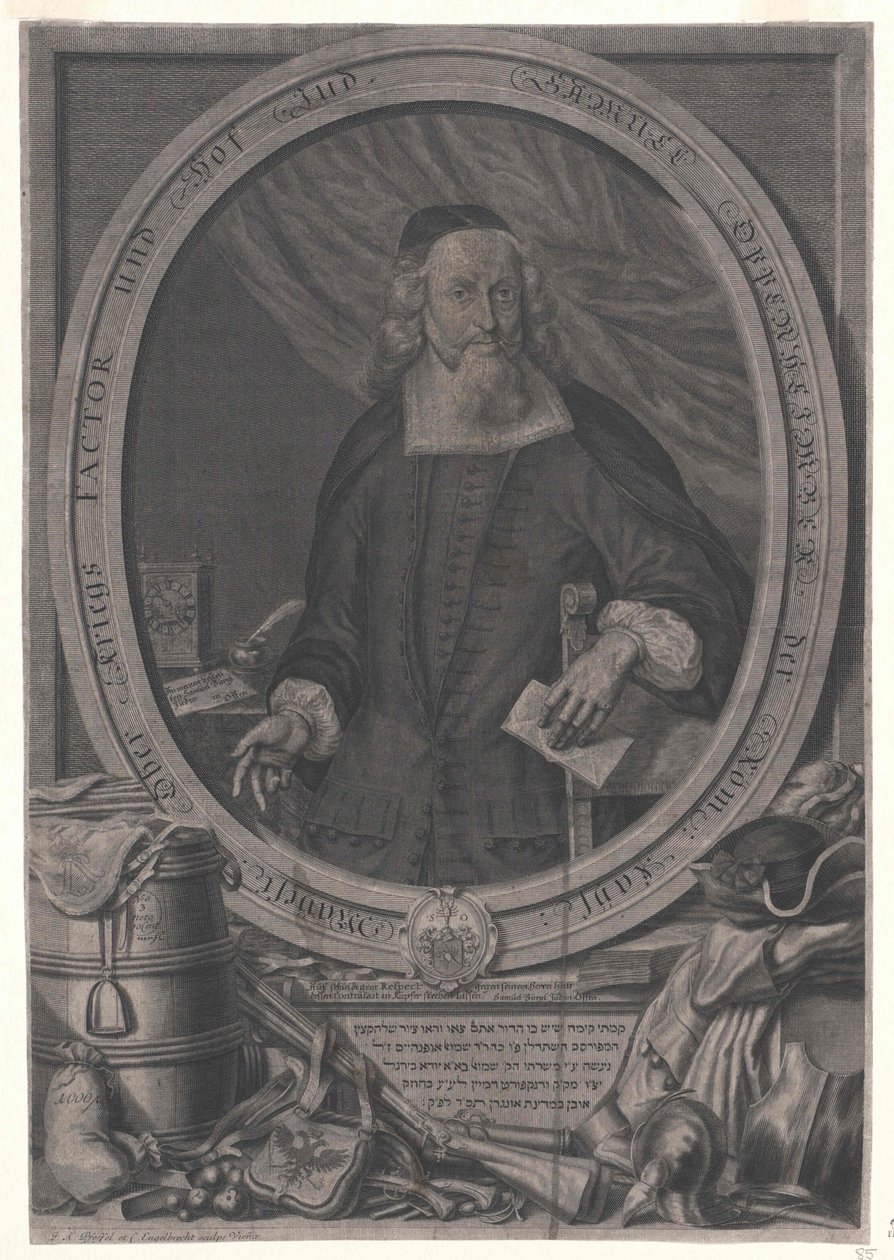 Samuel Oppenheim od Artist Unknown