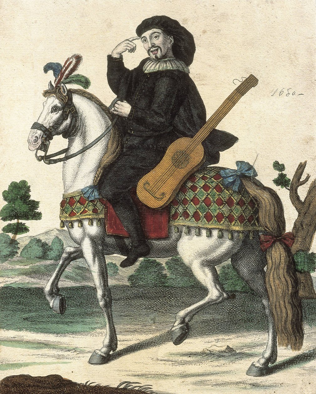 Scaramouche, postava komedie dell