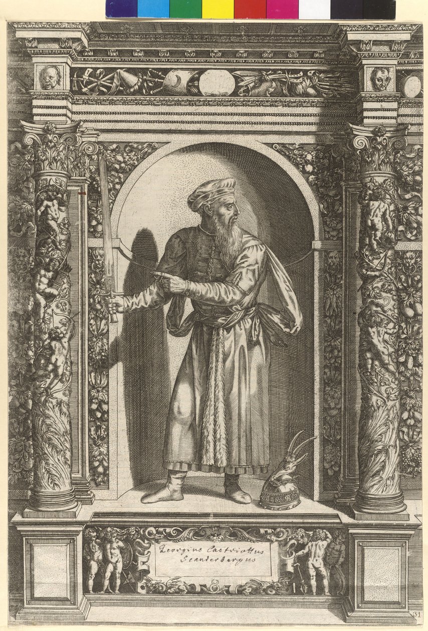 Skanderbeg, od Artist Unknown