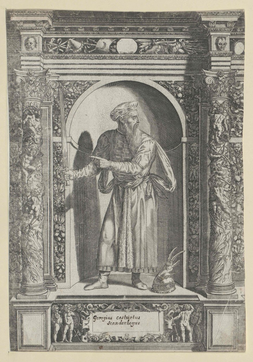 Skanderbeg, od Artist Unknown