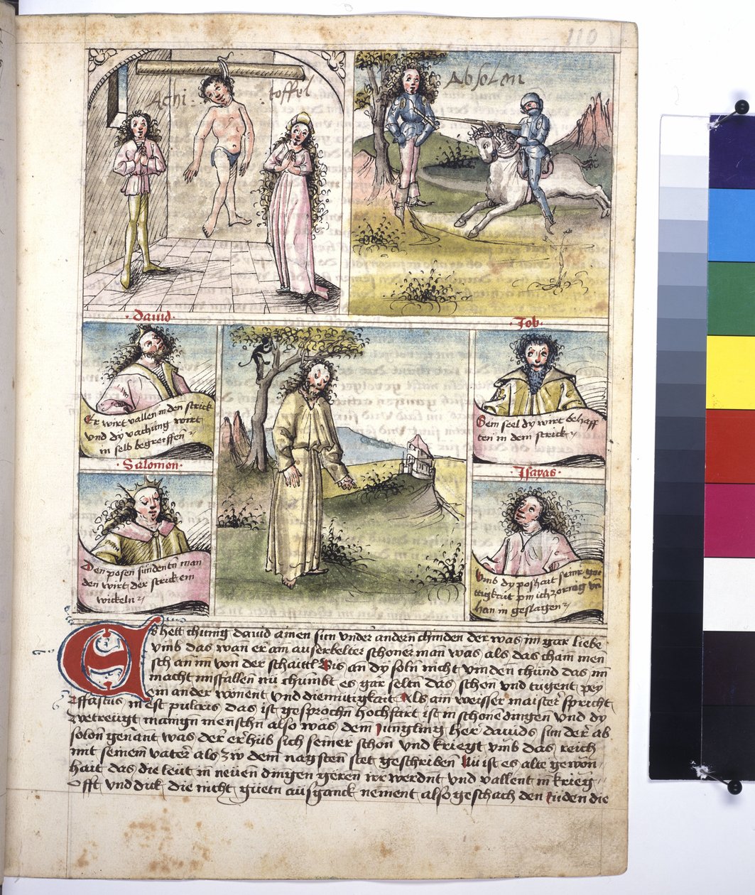 Speculum humanae salvationis od Artist Unknown