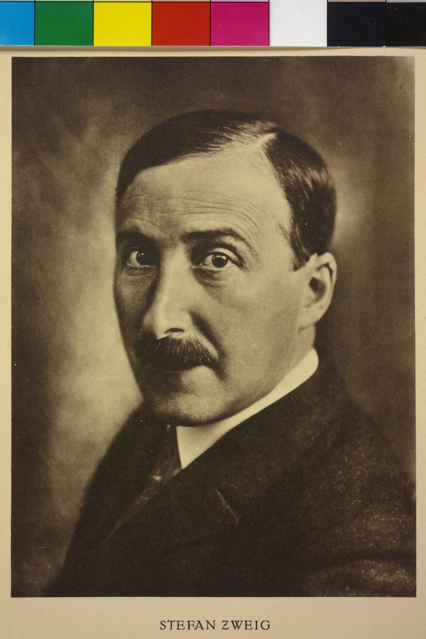 Stefan Zweig od Artist Unknown