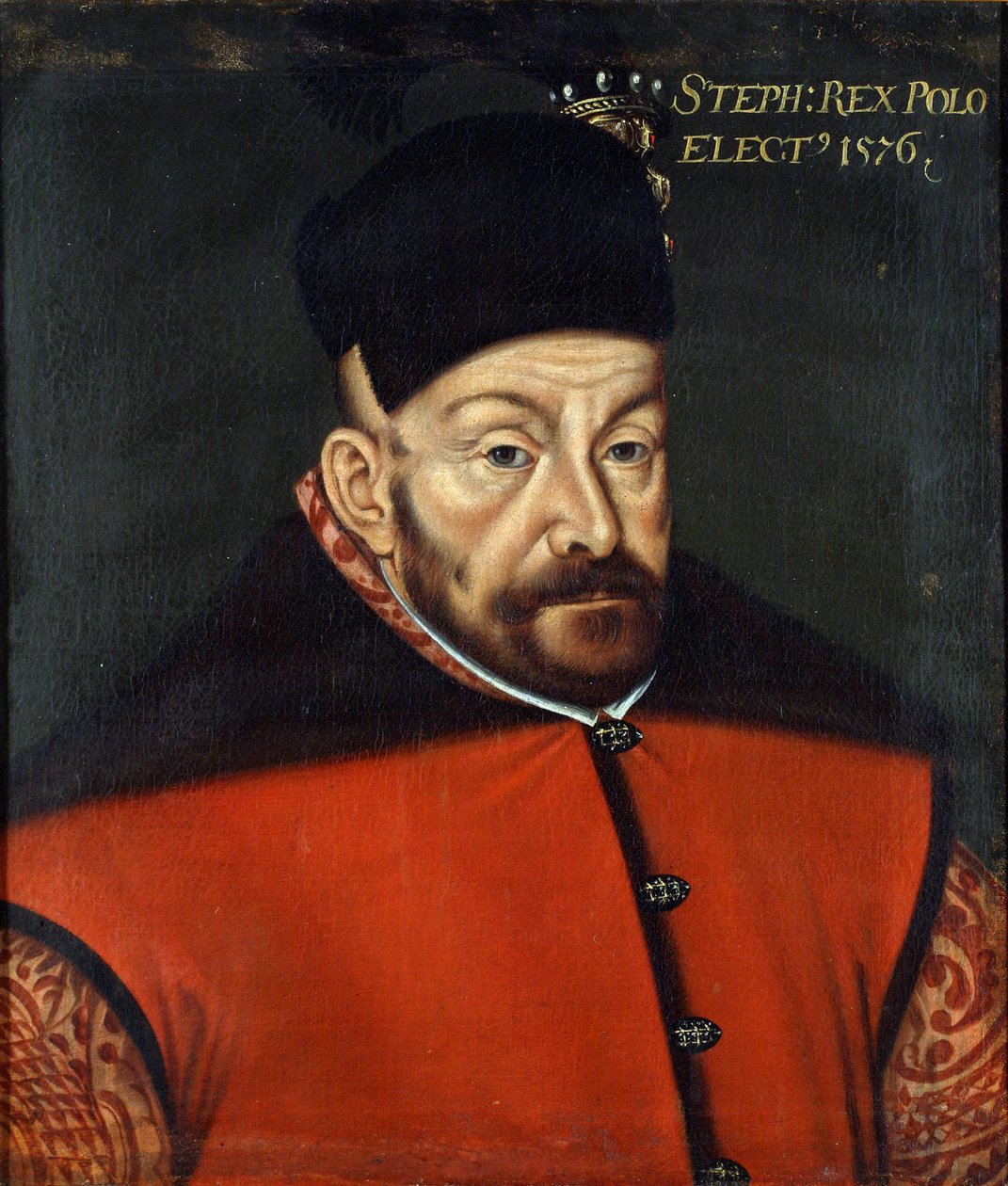 Štěpán I. Báthory (1533-1586) od Artist Unknown