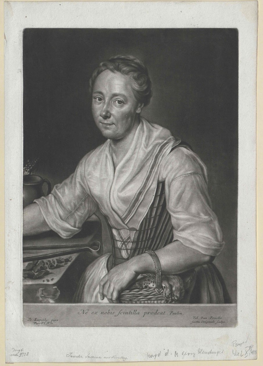 Susanna Jauchz od Artist Unknown