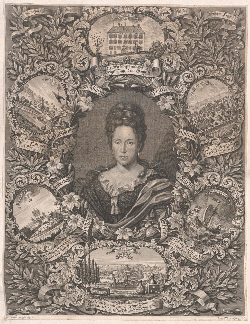 Susanna Maria Seiferheld od Artist Unknown