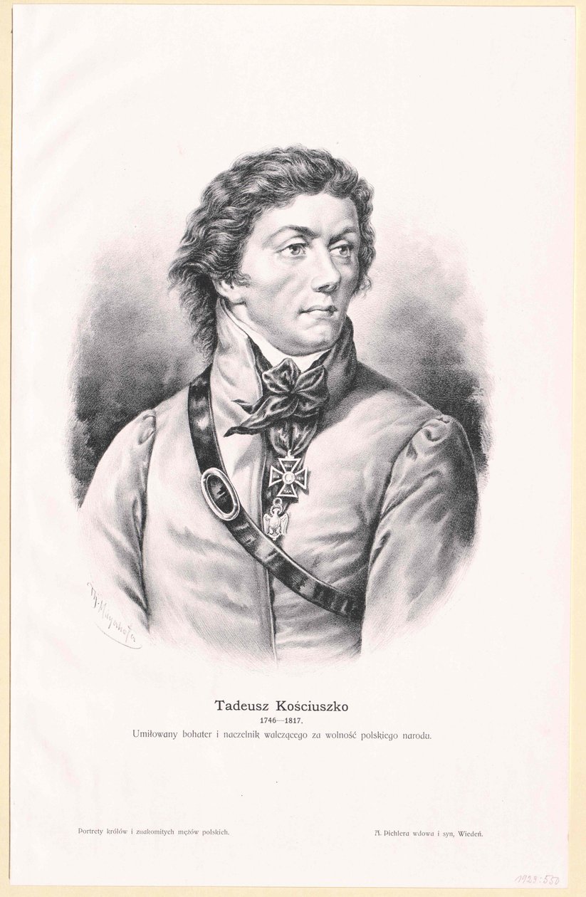 Tadeusz Kosciusko od Artist Unknown