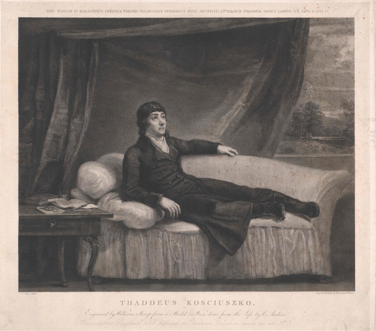 Tadeusz Kosciusko od Artist Unknown