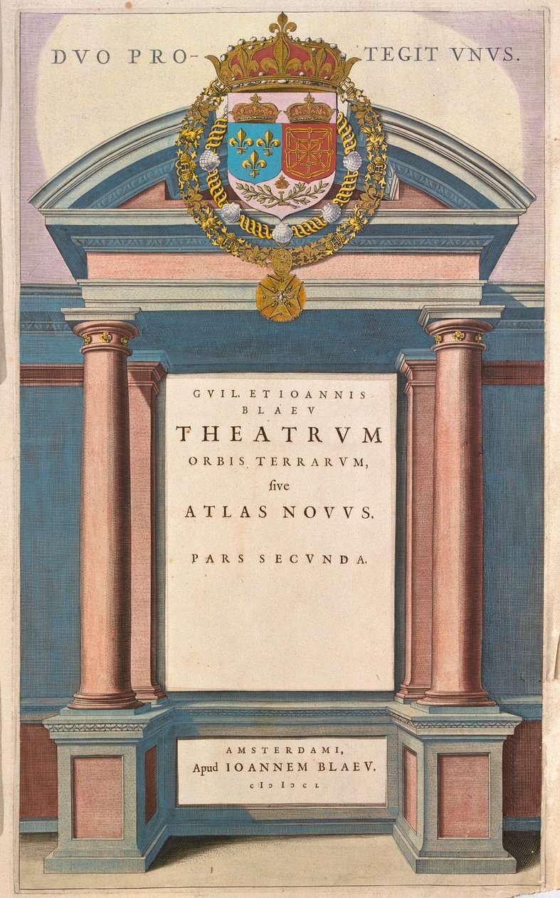 Theatrum Orbis Terrarum sive Atlas Novus od Artist Unknown