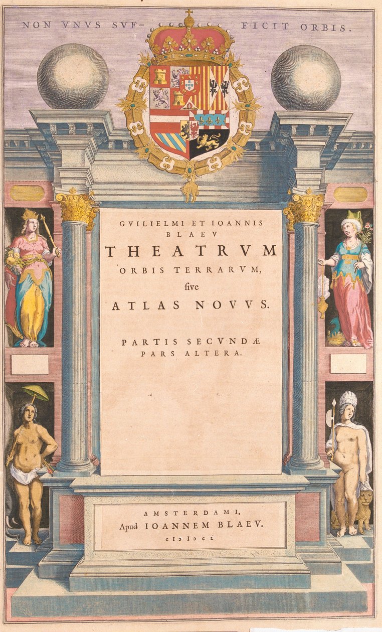 Theatrum Orbis Terrarum sive Atlas Novus od Artist Unknown