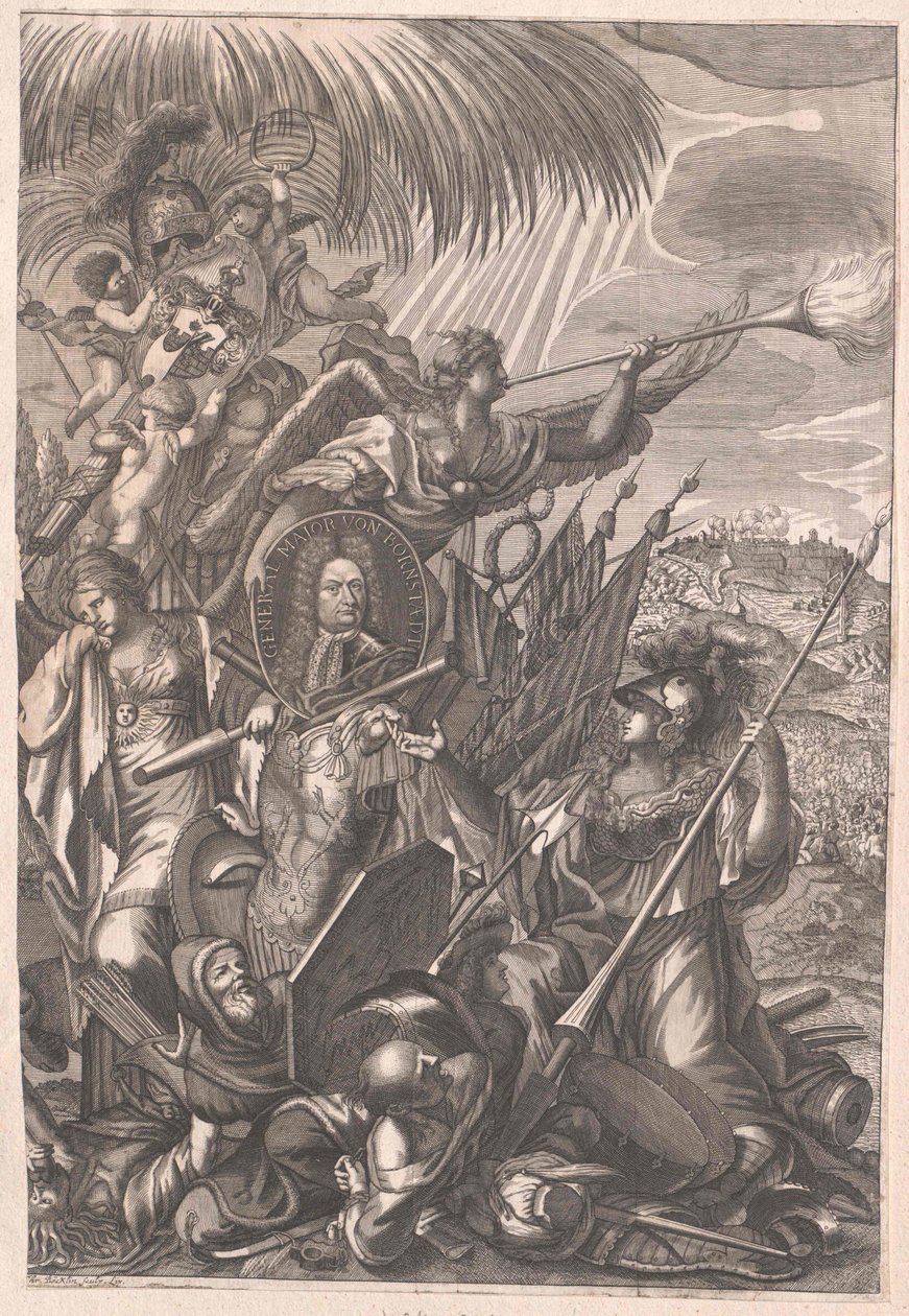 Thomas Friedrich von Bornstaedt od Artist Unknown