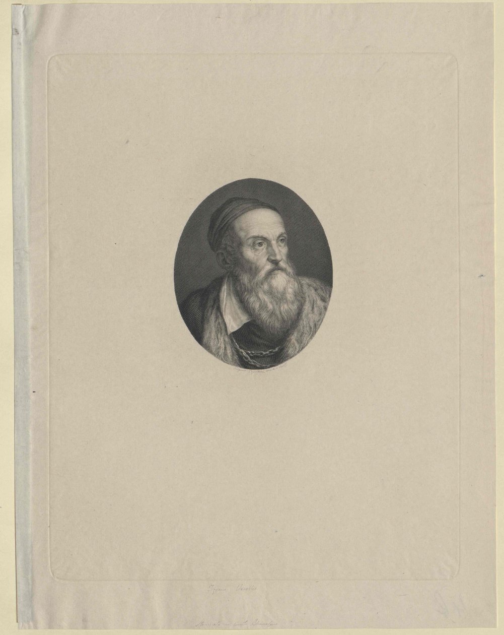 Titian Vecellio od Artist Unknown