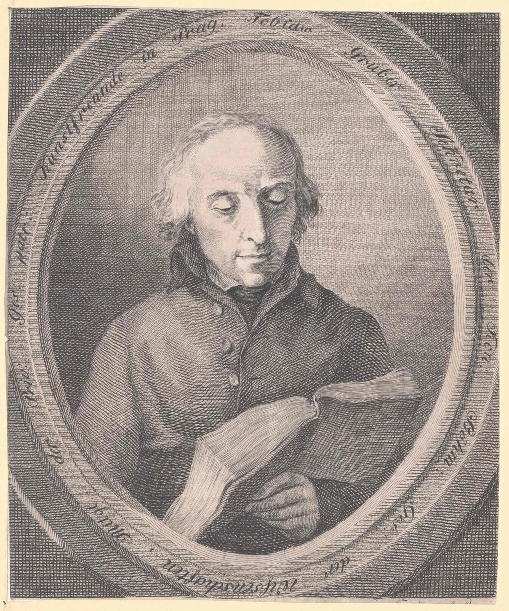 Tobias Gruber (tisk) od Artist Unknown