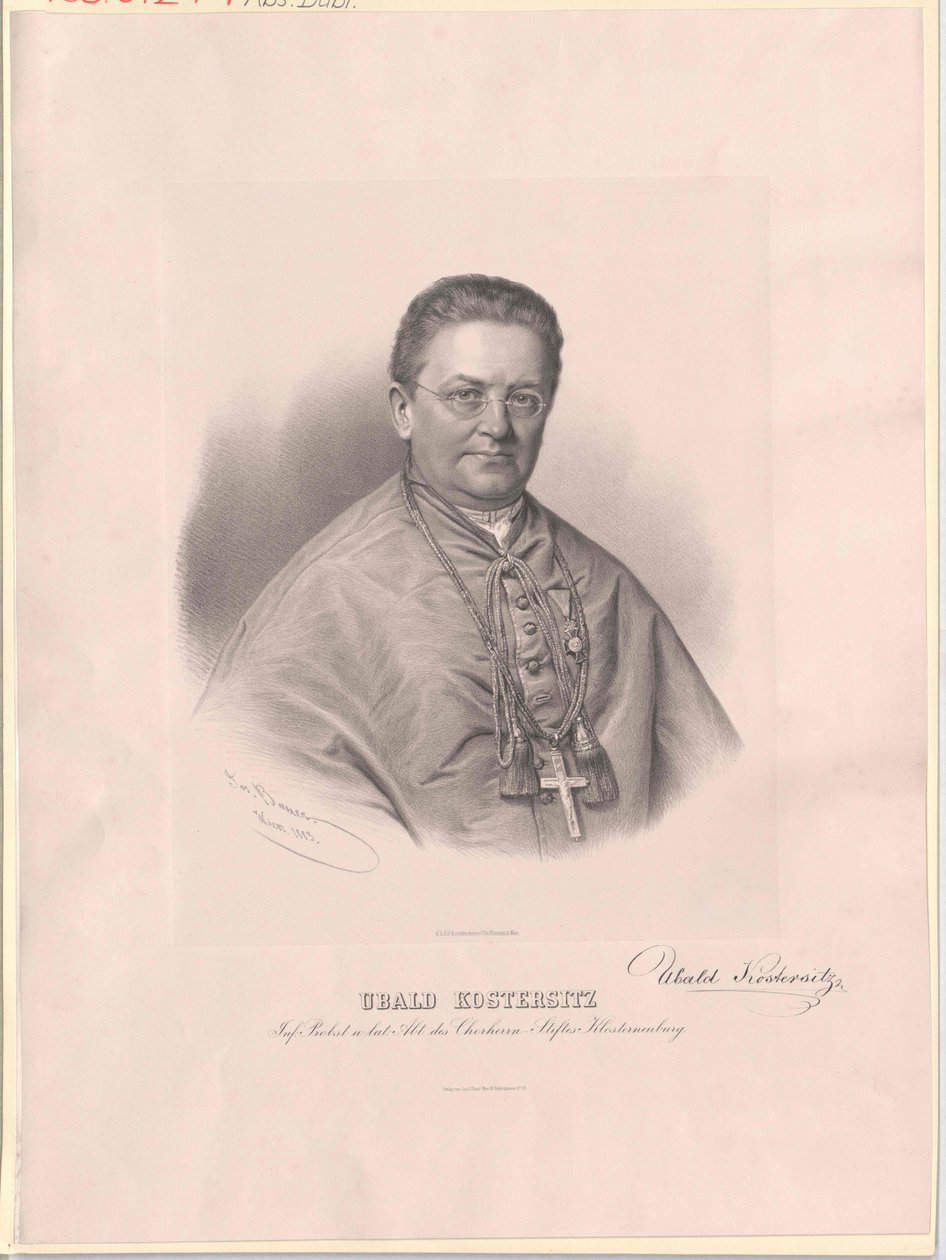 Ubald Kostersitz od Artist Unknown