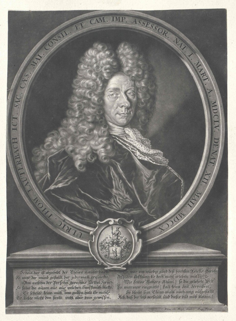 Ulrich Thomas Lauterbach od Artist Unknown