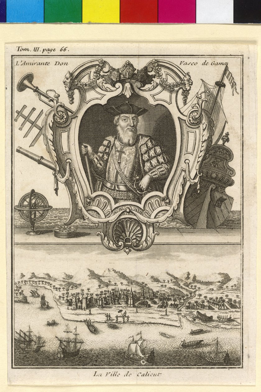 Vasco da Gama od Artist Unknown