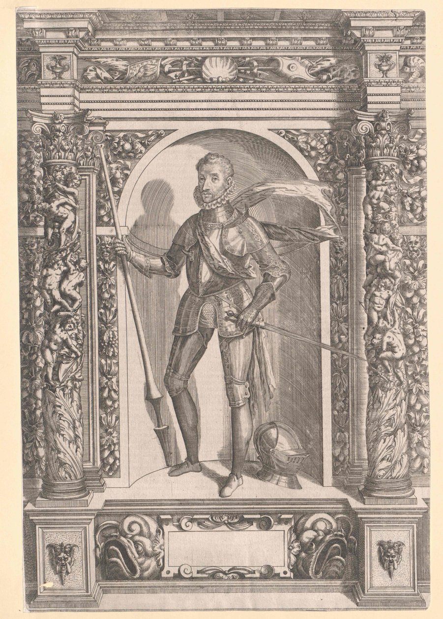 Vespasiano vévoda ze Sabionedy Gonzaga od Artist Unknown