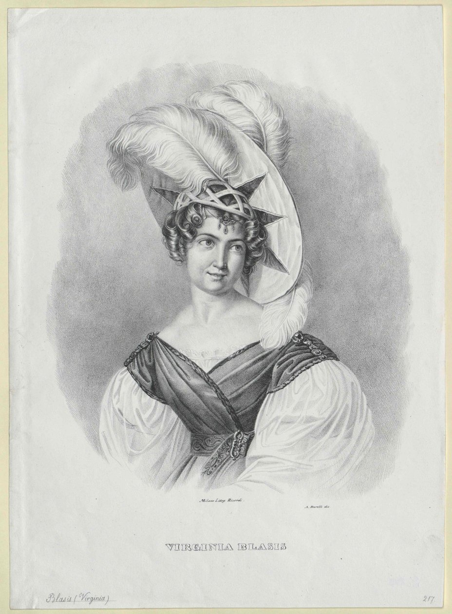 Virginia Blasis od Artist Unknown