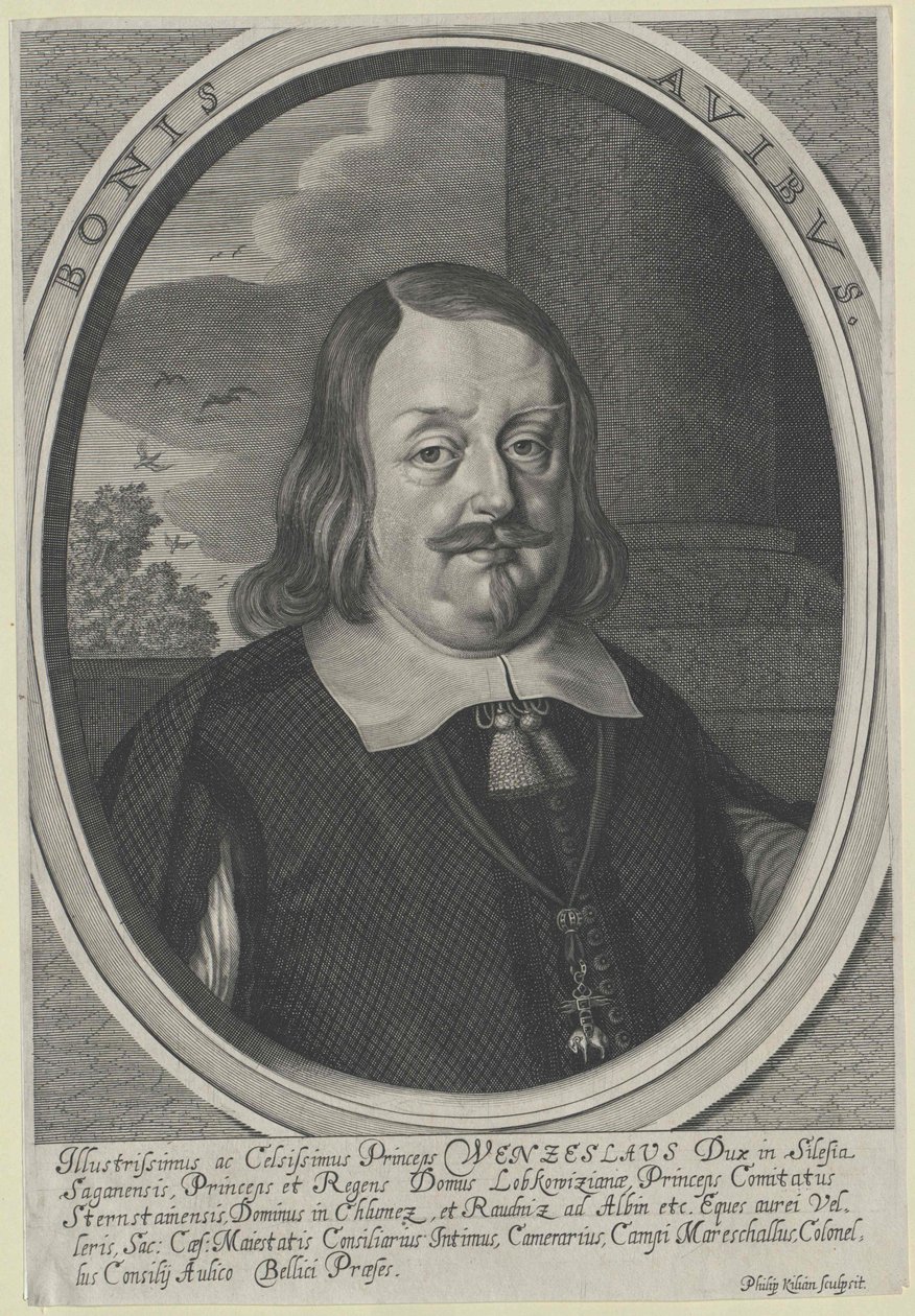 Václav Eusebius hrabě Lobkowitz od Artist Unknown