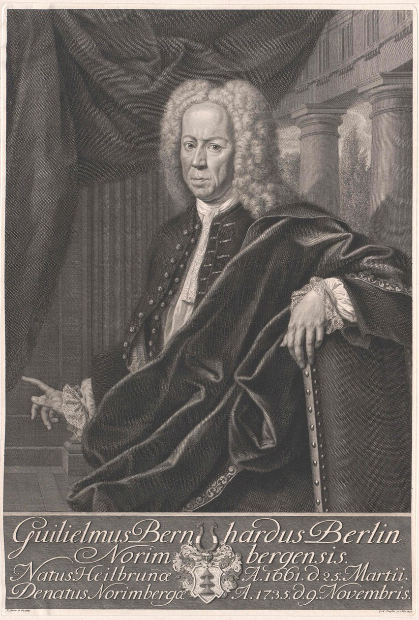 Wilhelm Bernard Berlin od Artist Unknown