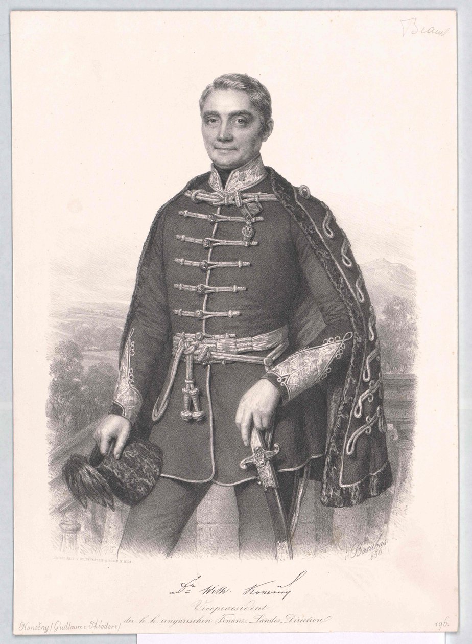 Wilhelm Theodor Konecny od Artist Unknown