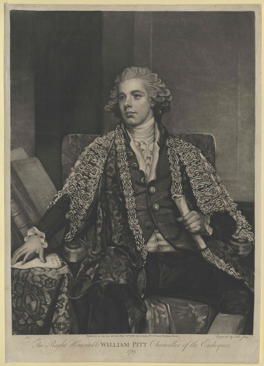 William Pitt od Artist Unknown