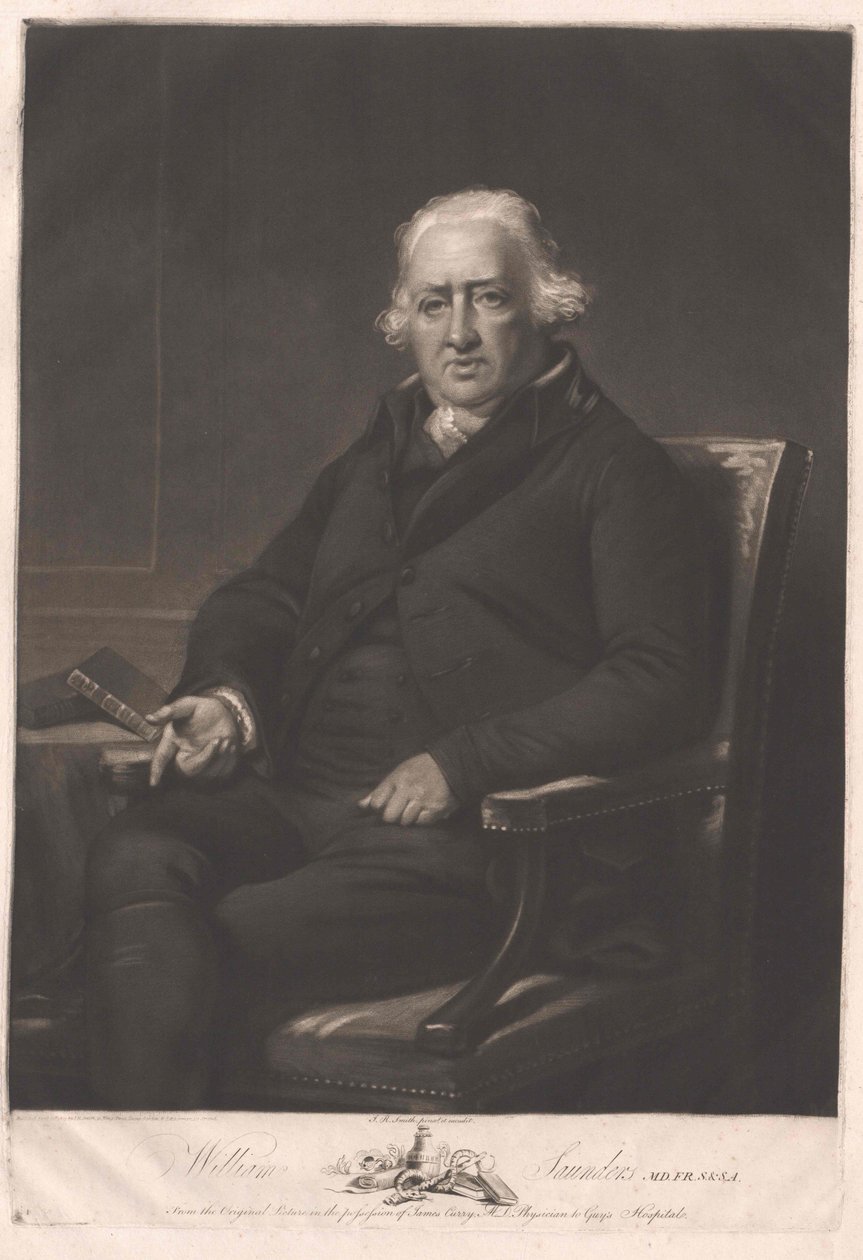 William Saunders od Artist Unknown