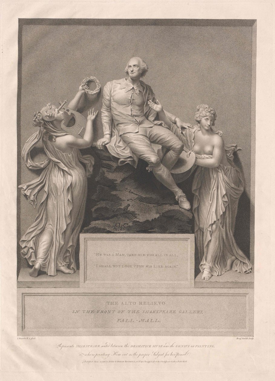 William Shakespeare od Artist Unknown